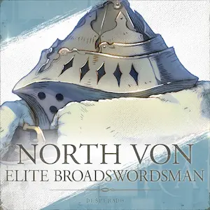 DESPERADO B218_North von Elite Broadswordsman